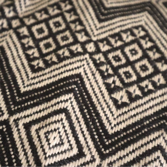 Original Alpaca‎ Wool Blend Scarf Brown & Camel Color  Unisex - Picture 7 of 7